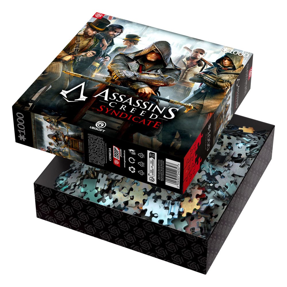 Assassin's Creed Syndicate Gaming Puzzle The Tavern (1.000 Teile)