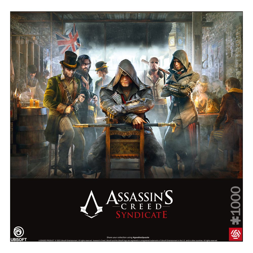 Assassin's Creed Syndicate Gaming Puzzle The Tavern (1.000 Teile)