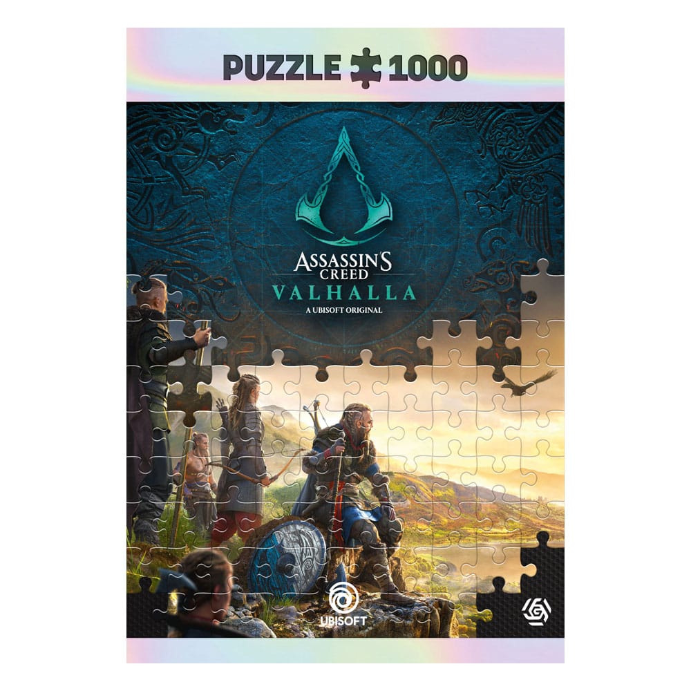 Assassin's Creed Valhalla Premium Puzzle Vista of England (1.000 Teile)
