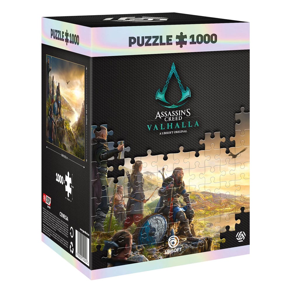 Assassin's Creed Valhalla Premium Puzzle Vista of England (1.000 Teile)