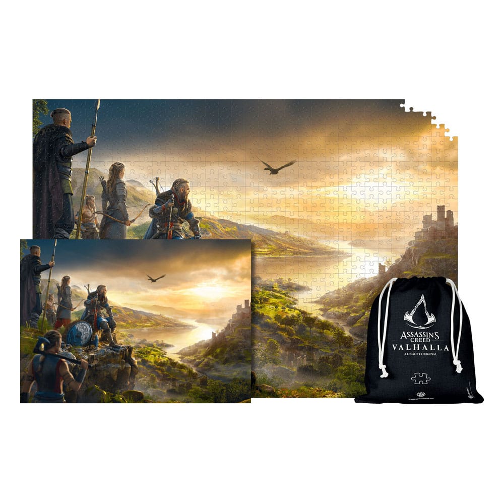 Assassin's Creed Valhalla Premium Puzzle Vista of England (1.000 Teile)