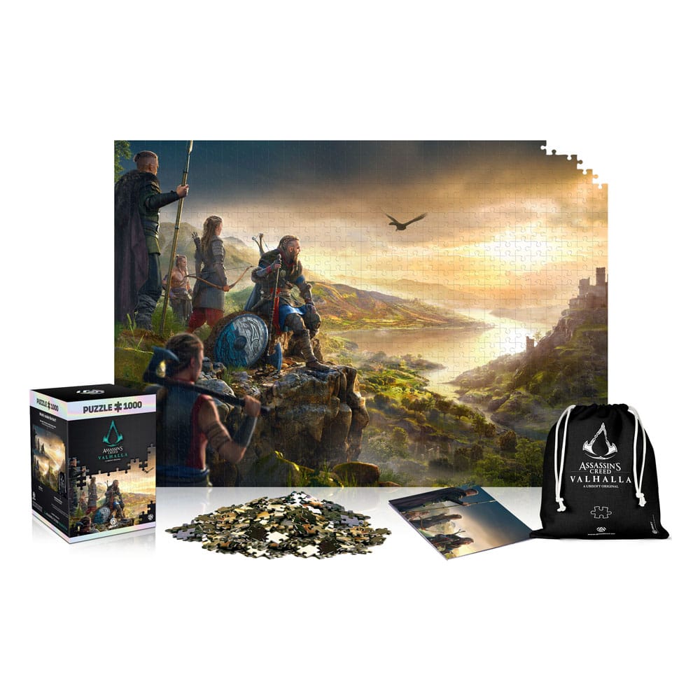Assassin's Creed Valhalla Premium Puzzle Vista of England (1.000 Teile)