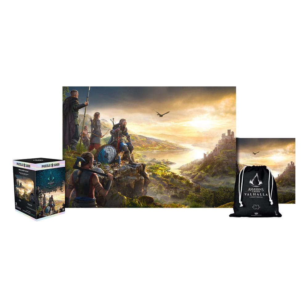 Assassin's Creed Valhalla Premium Puzzle Vista of England (1.000 Teile)