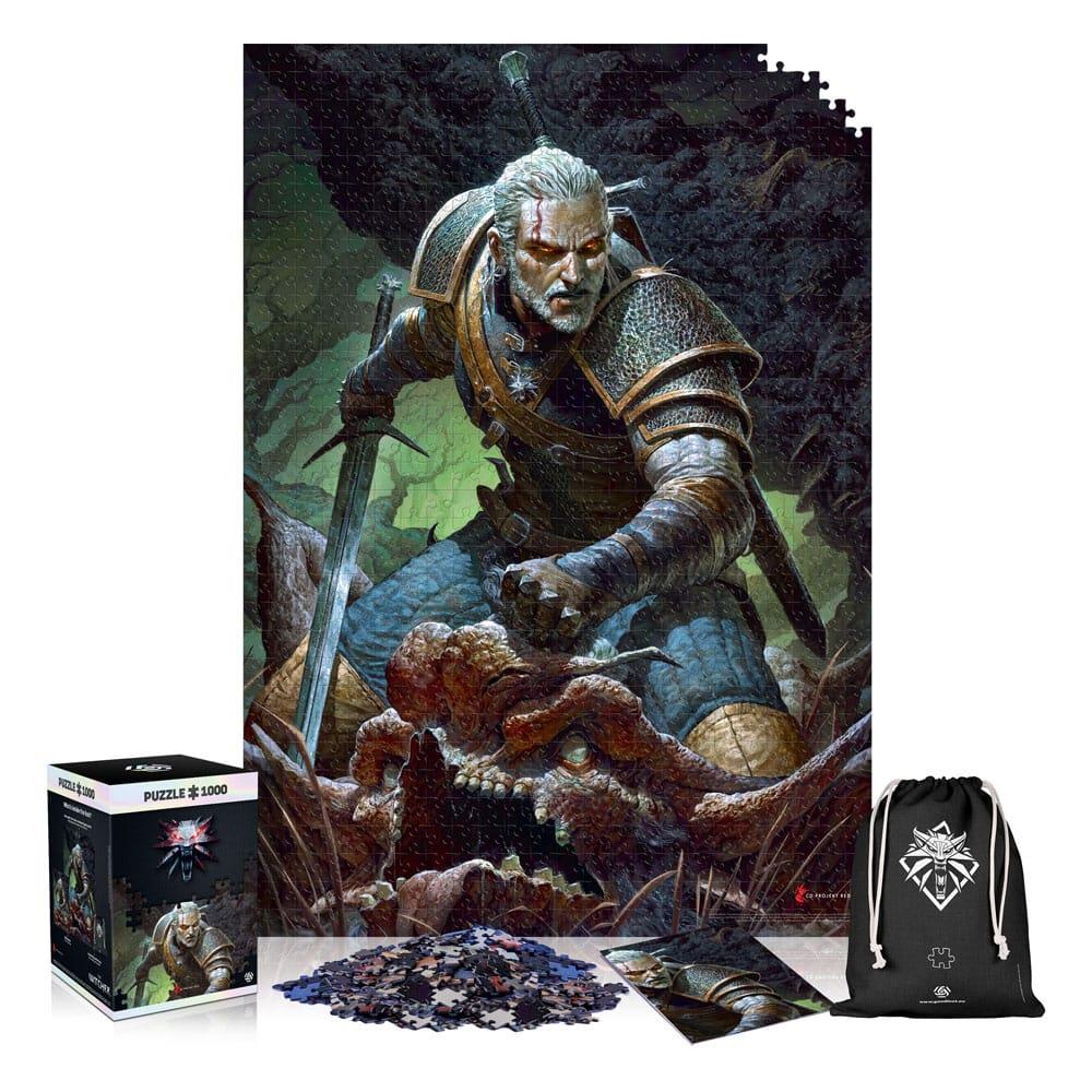 The Witcher Premium Puzzle Dark World (1.000 Teile)