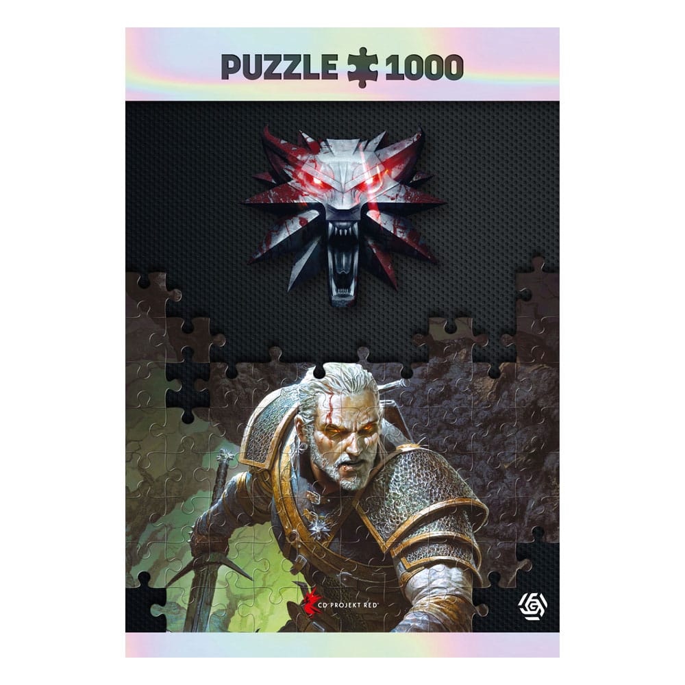 The Witcher Premium Puzzle Dark World (1.000 Teile)