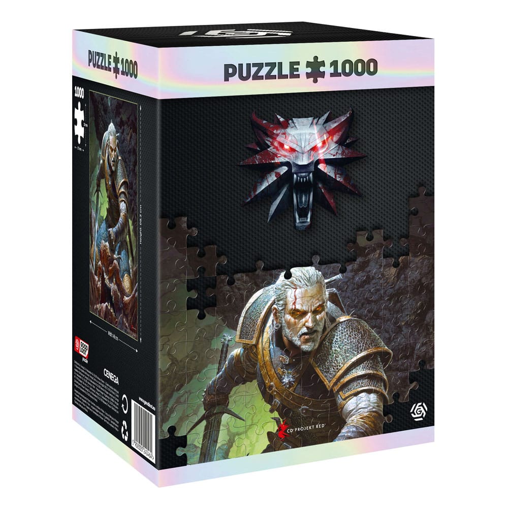 The Witcher Premium Puzzle Dark World (1.000 Teile)