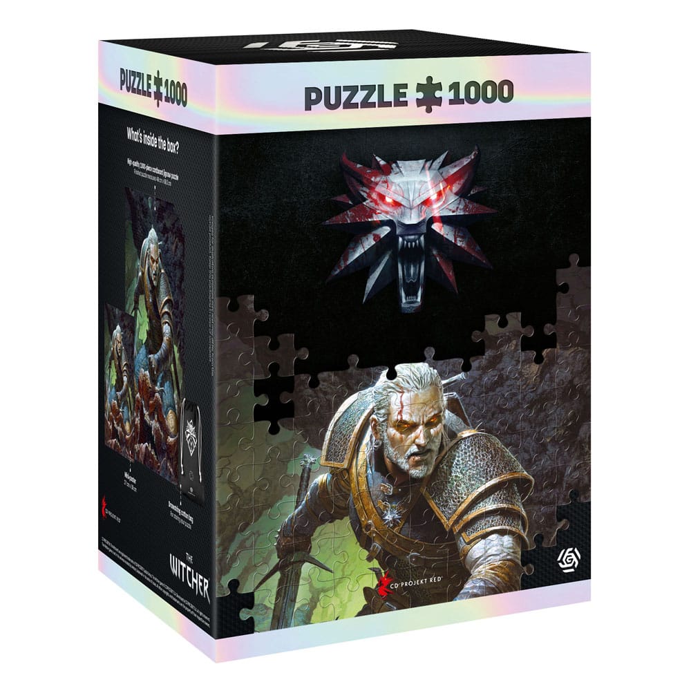 The Witcher Premium Puzzle Dark World (1.000 Teile)