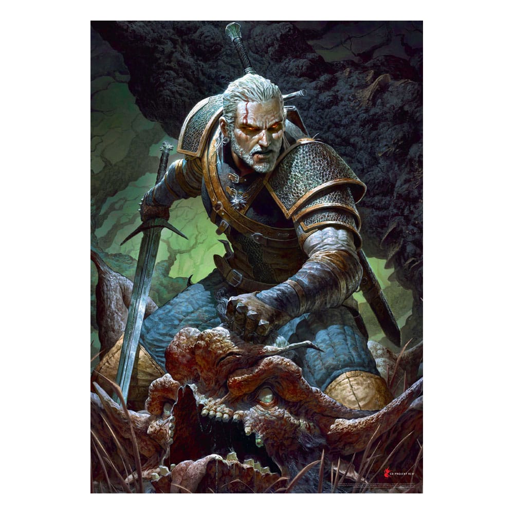 The Witcher Premium Puzzle Dark World (1.000 Teile)