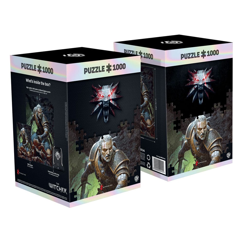 The Witcher Premium Puzzle Dark World (1.000 Teile)