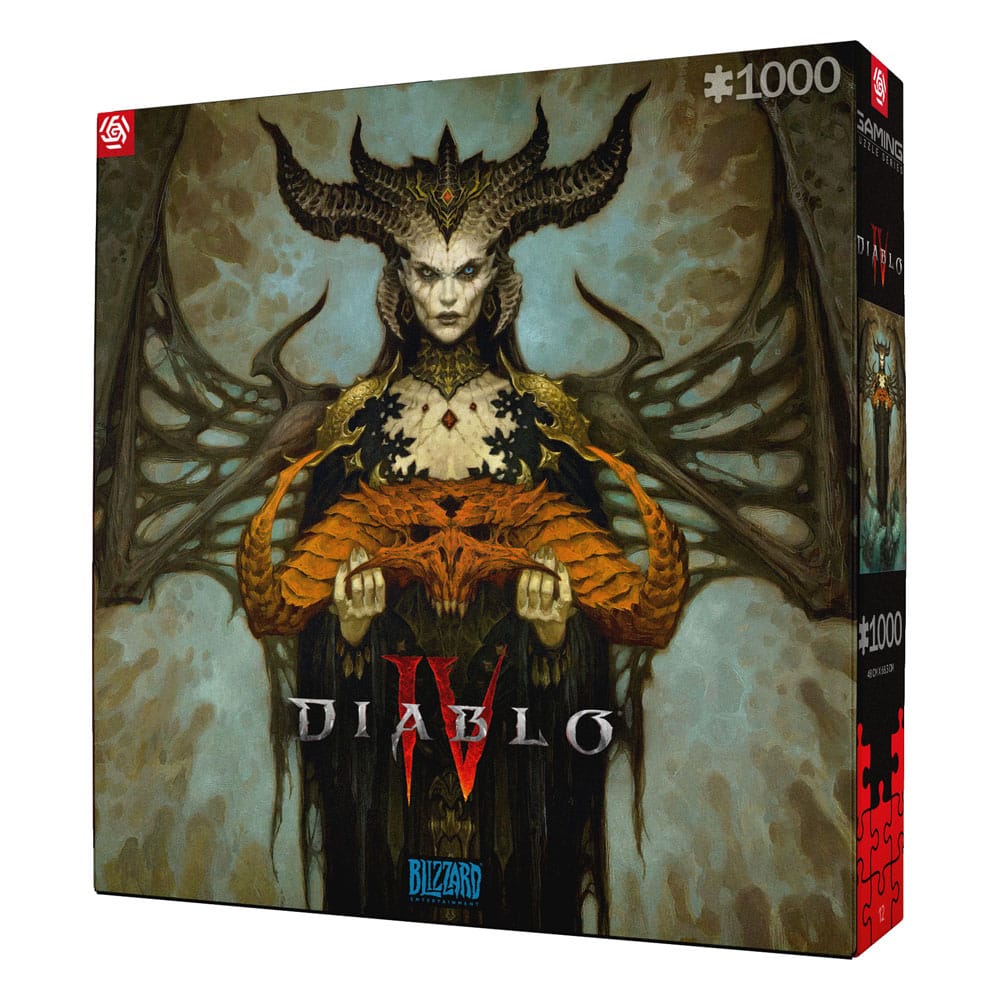 Diablo IV Gaming Puzzle Lilith (1.000 pieces)