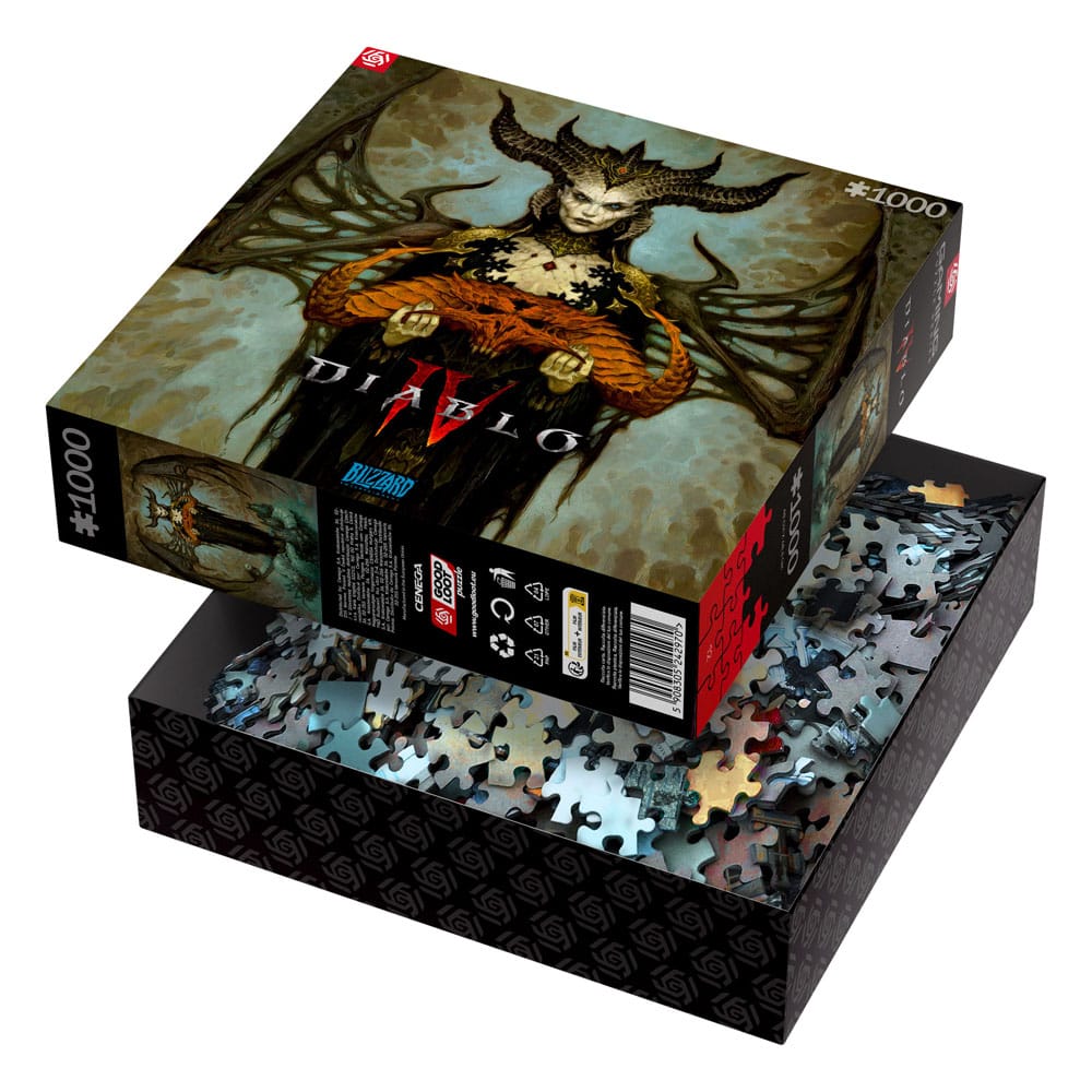 Diablo IV Gaming Puzzle Lilith (1.000 pieces)