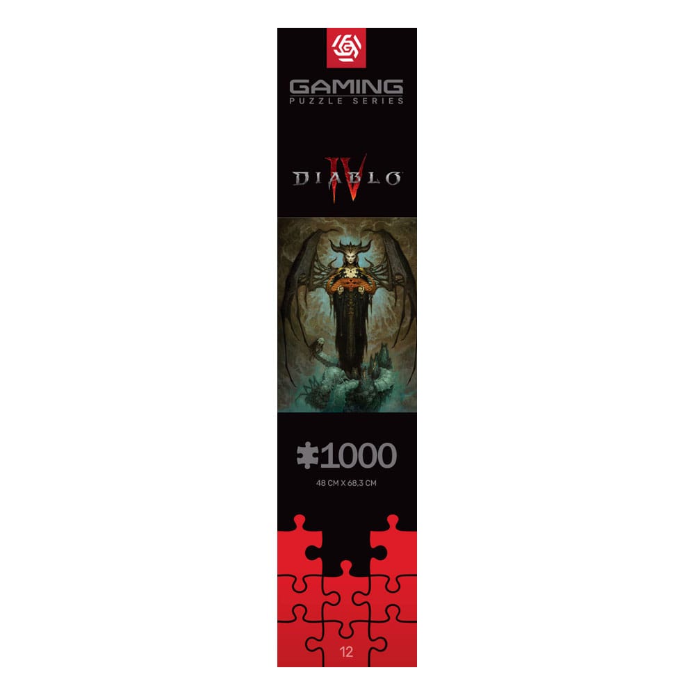 Diablo IV Gaming Puzzle Lilith (1.000 pieces)