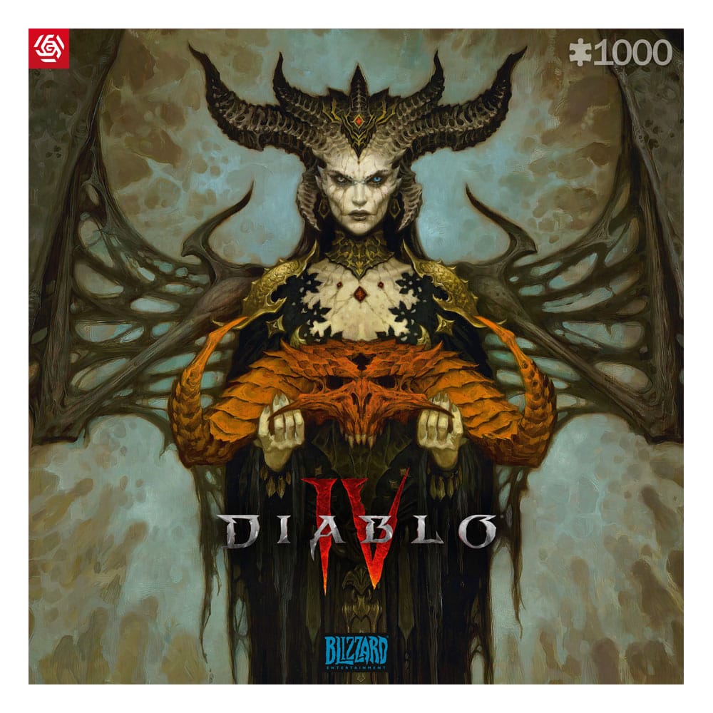 Diablo IV Gaming Puzzle Lilith (1.000 pieces)