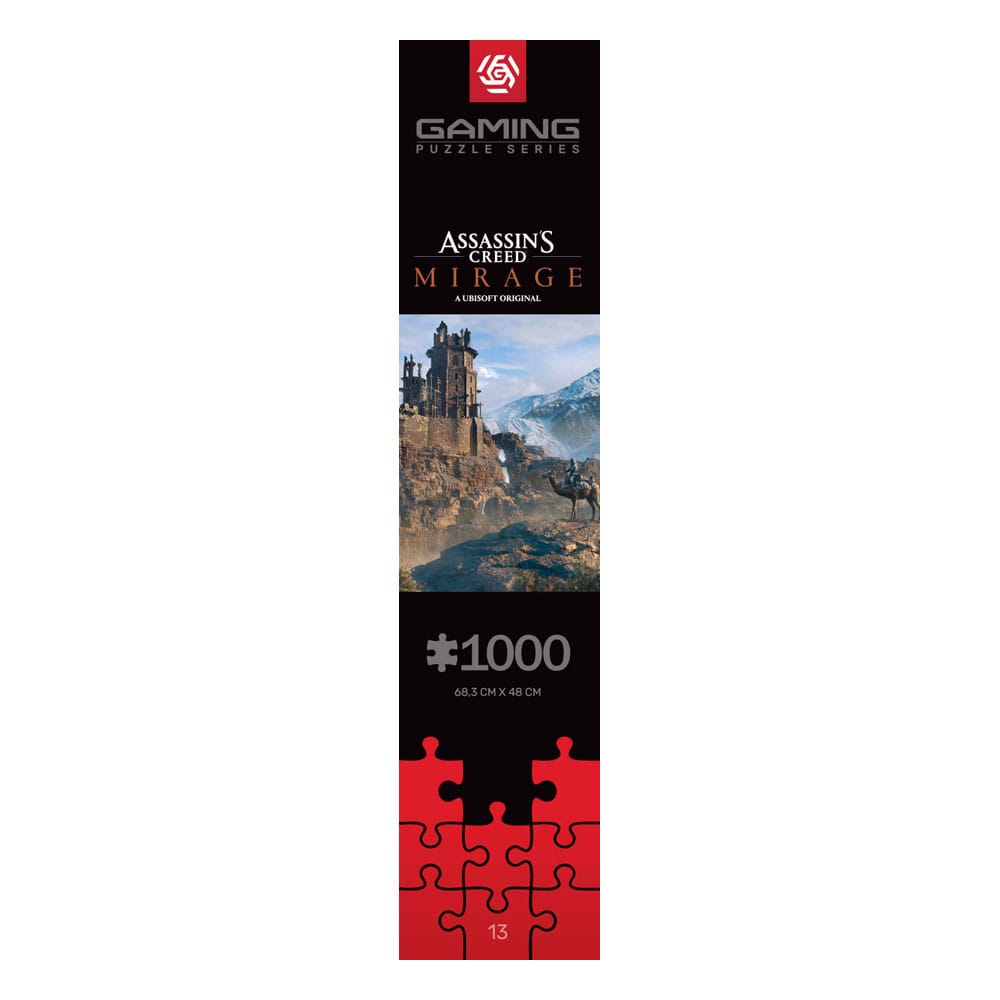 Assassin's Creed Mirage Gaming Puzzle (1.000 pieces)