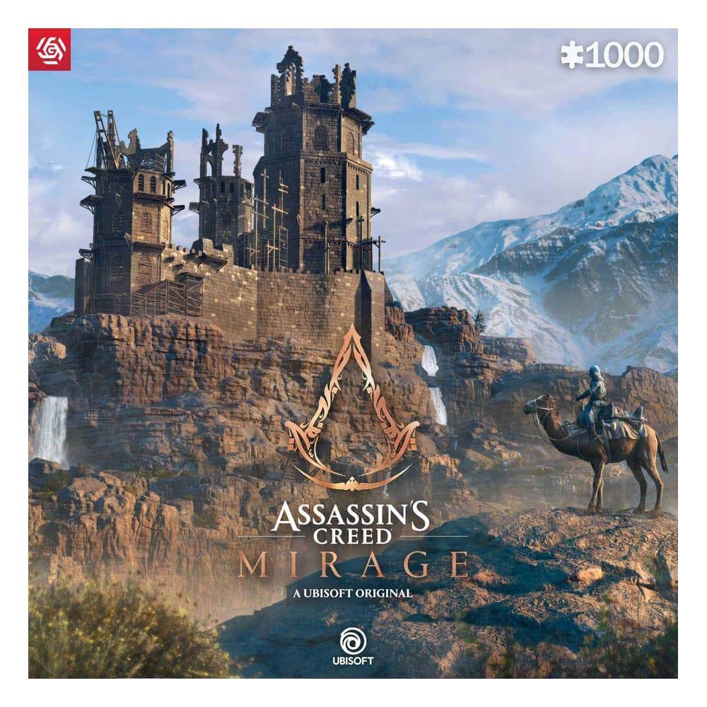 Assassin's Creed Mirage Gaming Puzzle (1.000 pieces)