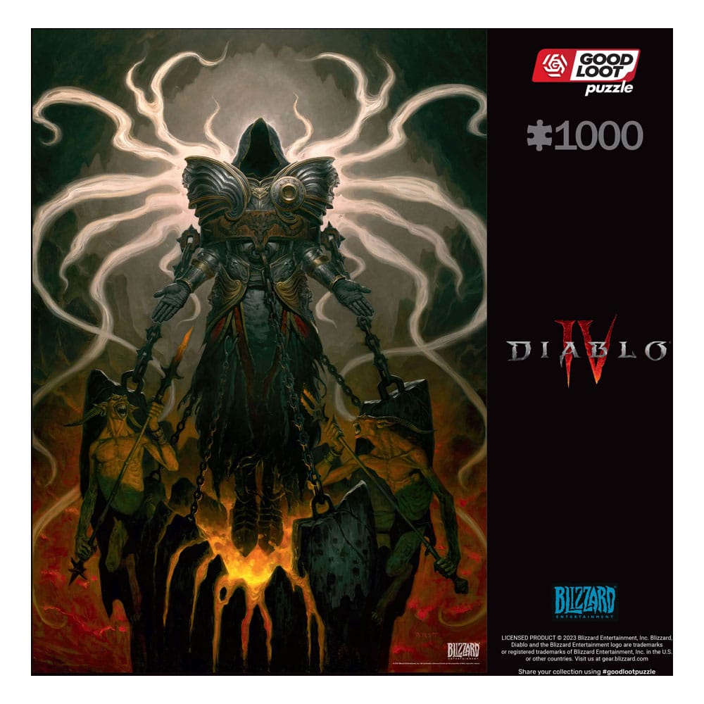 Diablo IV Gaming Puzzle Inarius (1.000 Teile)