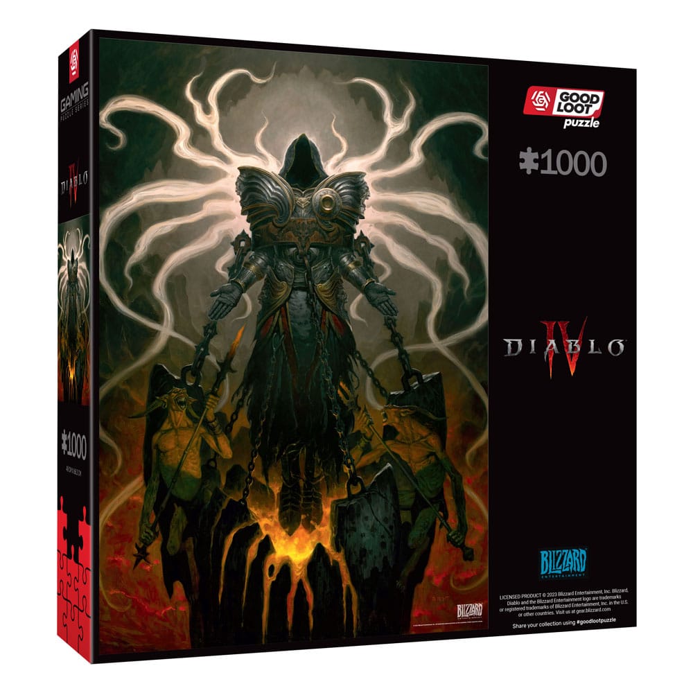 Diablo IV Gaming Puzzle Inarius (1.000 Teile)