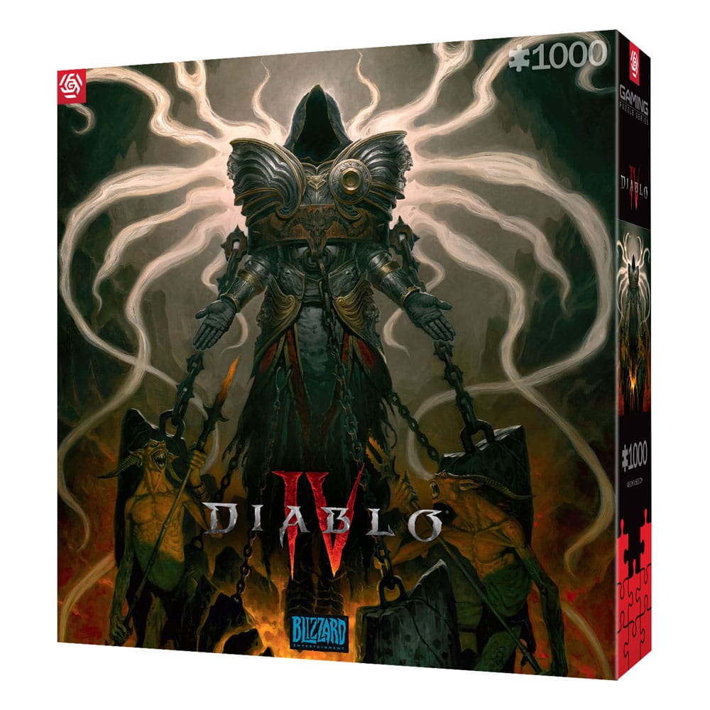 Diablo IV Gaming Puzzle Inarius (1.000 Teile)