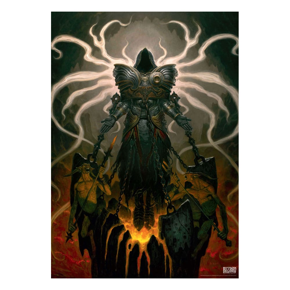 Diablo IV Gaming Puzzle Inarius (1.000 Teile)