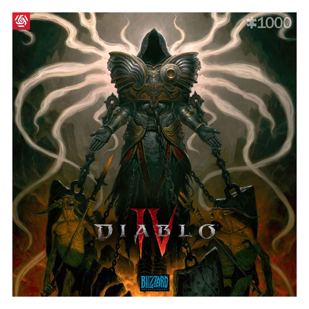 Diablo IV Gaming Puzzle Inarius (1.000 Teile)