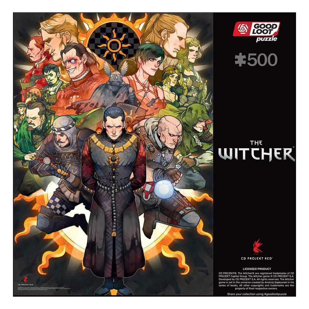 The Witcher Gaming Jigsaw Puzzle Nilfgaard (500 pieces)