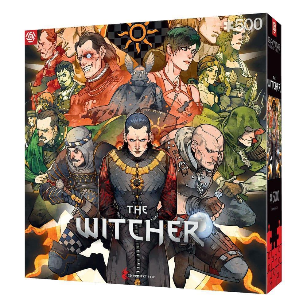 The Witcher Gaming Jigsaw Puzzle Nilfgaard (500 pieces)