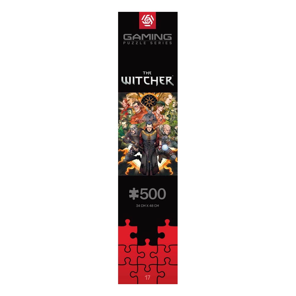 The Witcher Gaming Jigsaw Puzzle Nilfgaard (500 pieces)