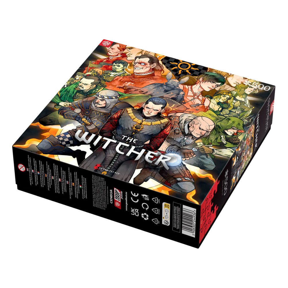 The Witcher Gaming Jigsaw Puzzle Nilfgaard (500 pieces)