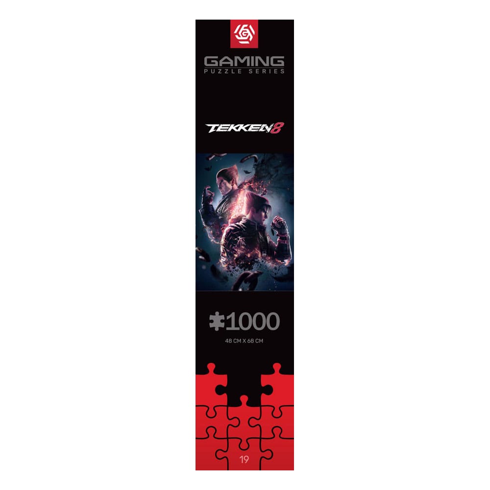 Tekken 8 Gaming Puzzle Key Art (1.000 Teile)