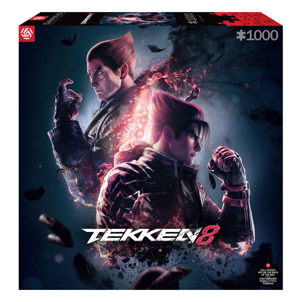 Tekken 8 Gaming Puzzle Key Art (1.000 Teile)