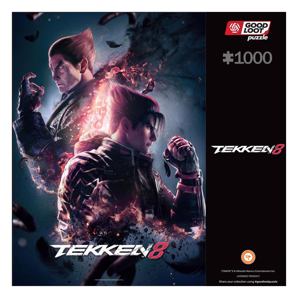 Tekken 8 Gaming Puzzle Key Art (1.000 Teile)
