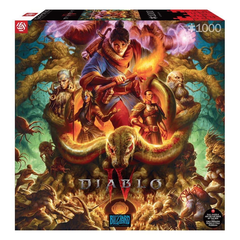 Diablo IV Gaming Jigsaw Puzzle Horadrim (1.000 pieces)