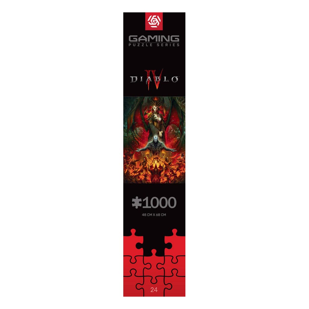 Diablo IV Gaming Puzzle Lilith Composition (1.000 pieces)
