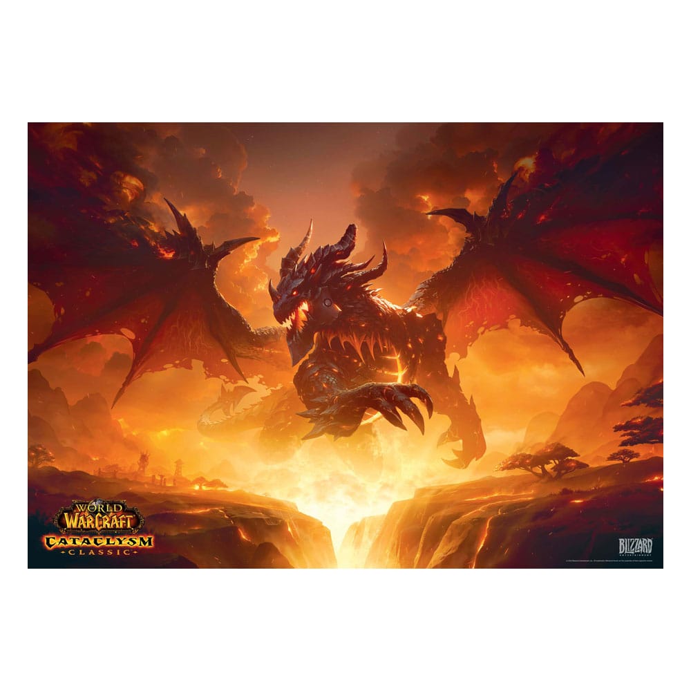 World of Warcraft Gaming Puzzle Cataclysm Classic (1.000 Teile)