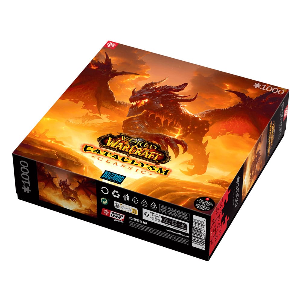 World of Warcraft Gaming Puzzle Cataclysm Classic (1.000 Teile)