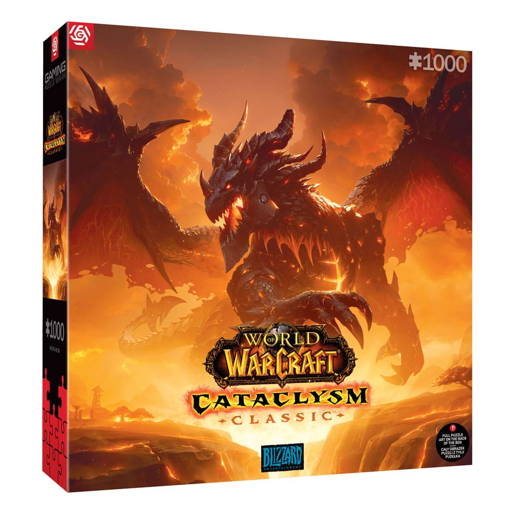 World of Warcraft Gaming Puzzle Cataclysm Classic (1.000 Teile)