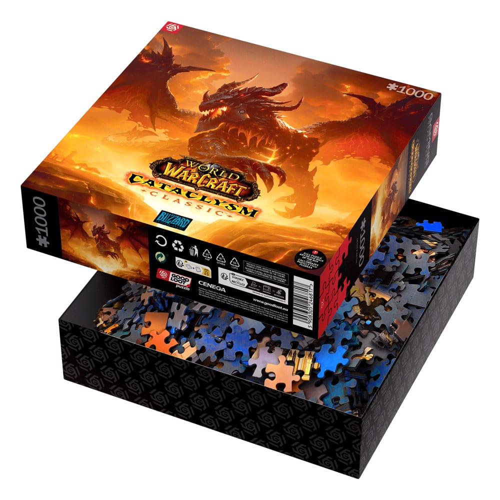 World of Warcraft Gaming Puzzle Cataclysm Classic (1.000 Teile)