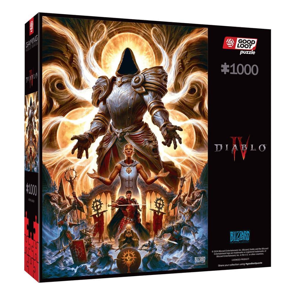 Diablo IV Gaming Puzzle Inarius The Father (1.000 pieces)