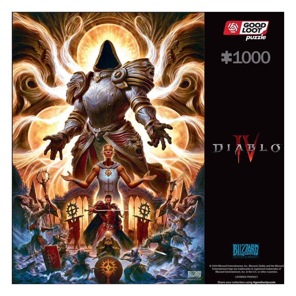 Diablo IV Gaming Puzzle Inarius The Father (1.000 pieces)