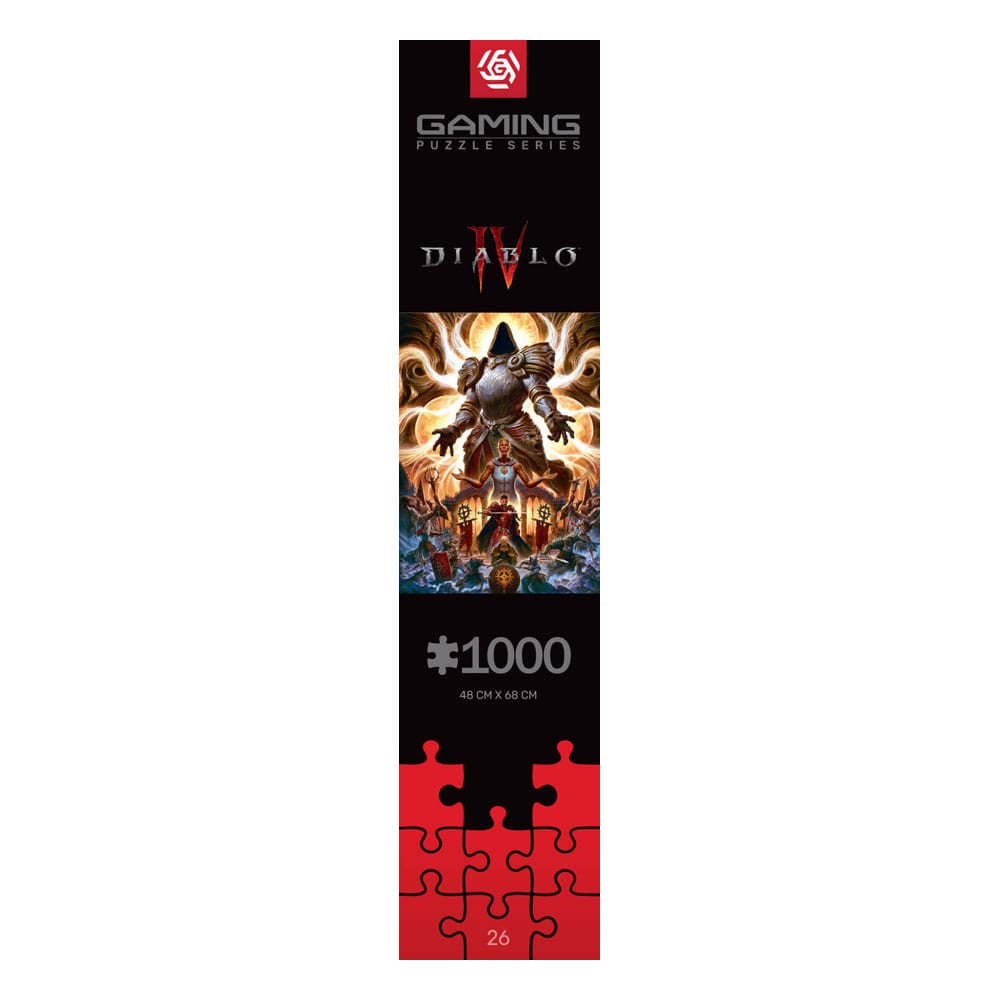 Diablo IV Gaming Puzzle Inarius The Father (1.000 pieces)