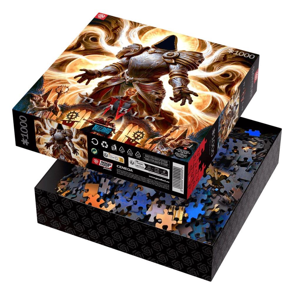 Diablo IV Gaming Puzzle Inarius The Father (1.000 pieces)