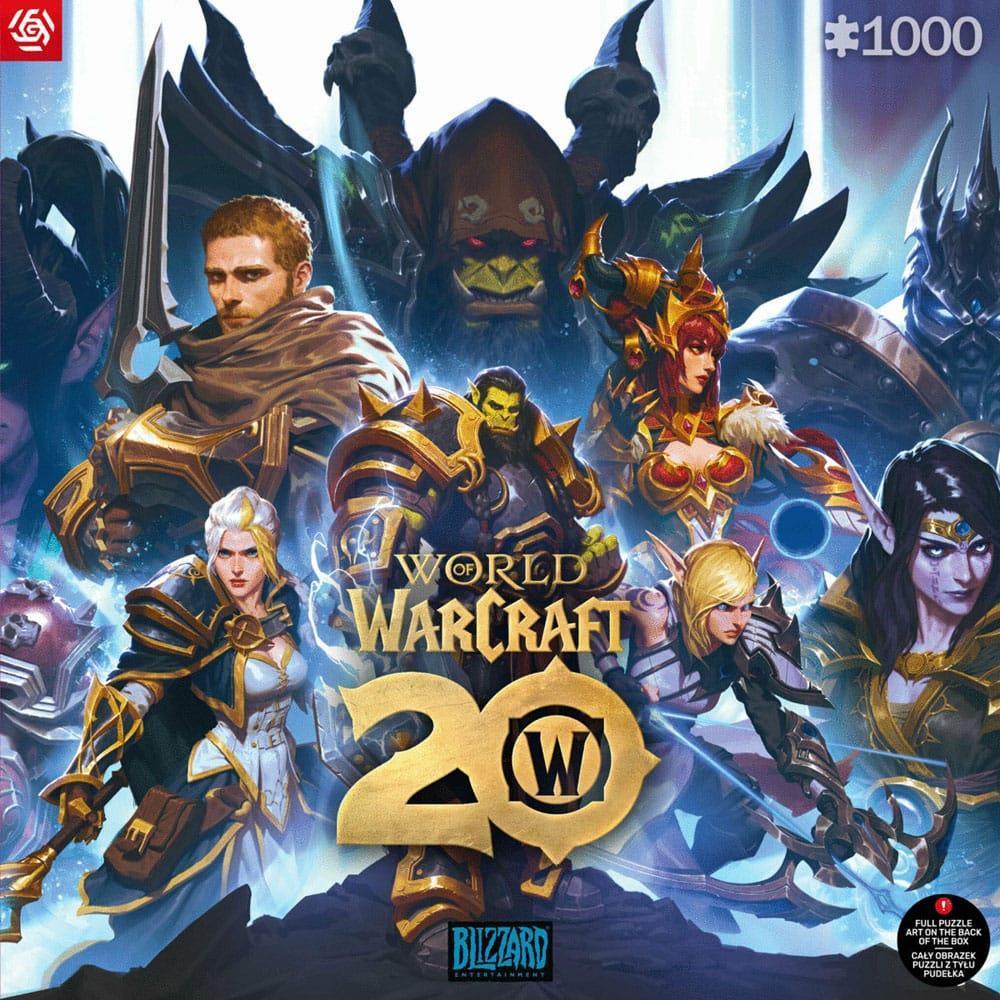 World of Warcraft Puzzle 20th Anniversary (1.000 Teile)