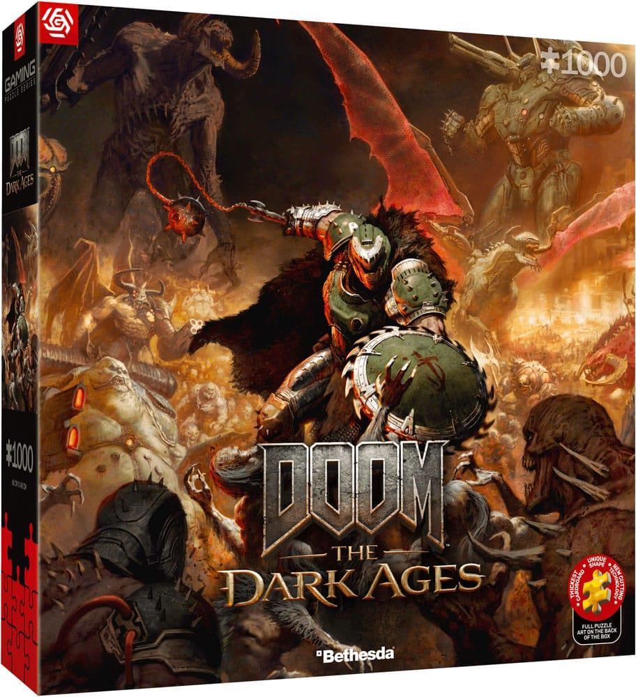 Doom The Dark Ages Puzzle Slayer's Rag (1.000 pieces)