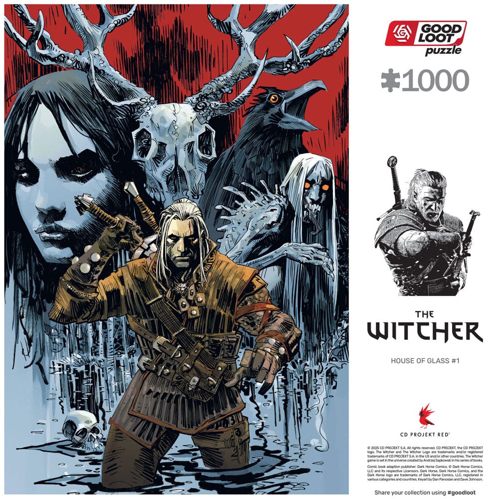 The Witcher Puzzle House of Glass (1.000 Teile)