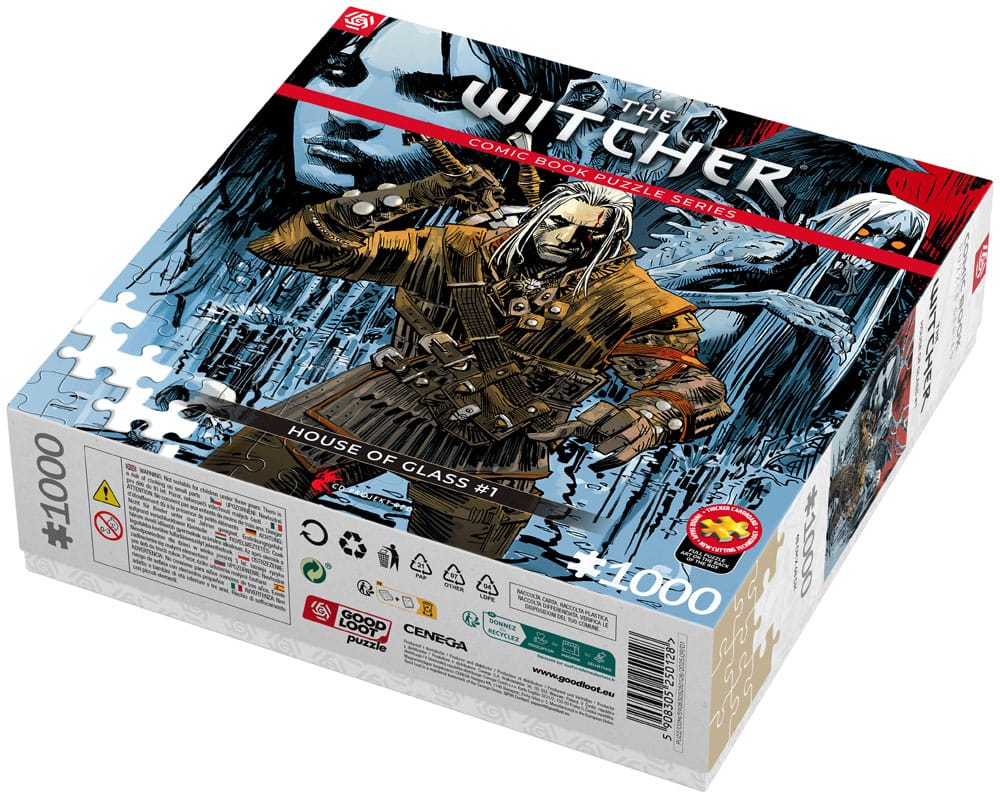 The Witcher Puzzle House of Glass (1.000 Teile)