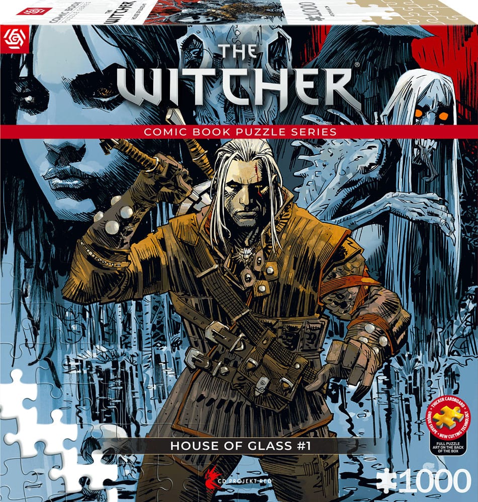 The Witcher Puzzle House of Glass (1.000 Teile)