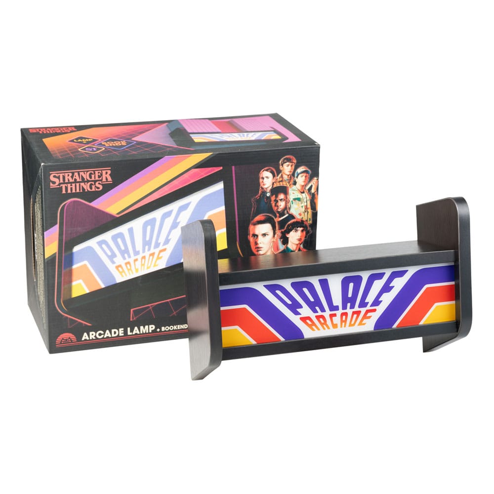 Stranger Things Lamp with USB-C Arcade