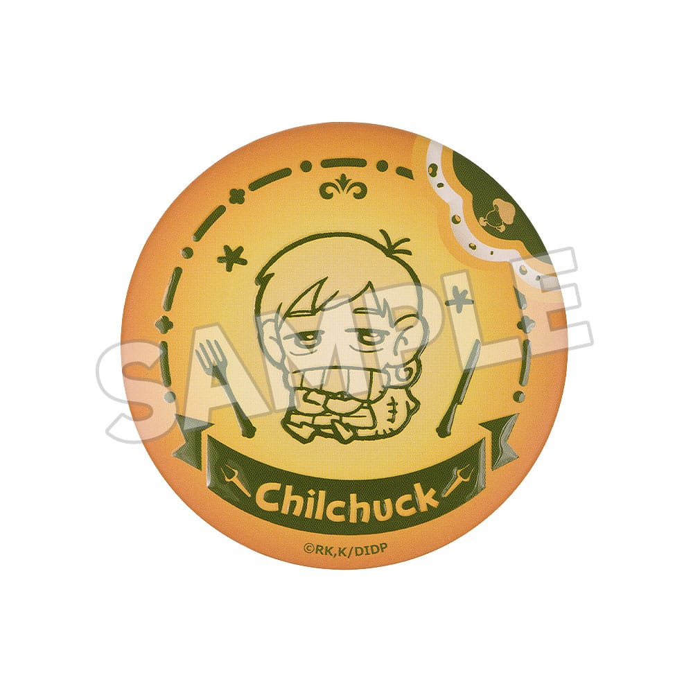 Delicious in Dungeon Pinback Button Blind Bag 6 cm