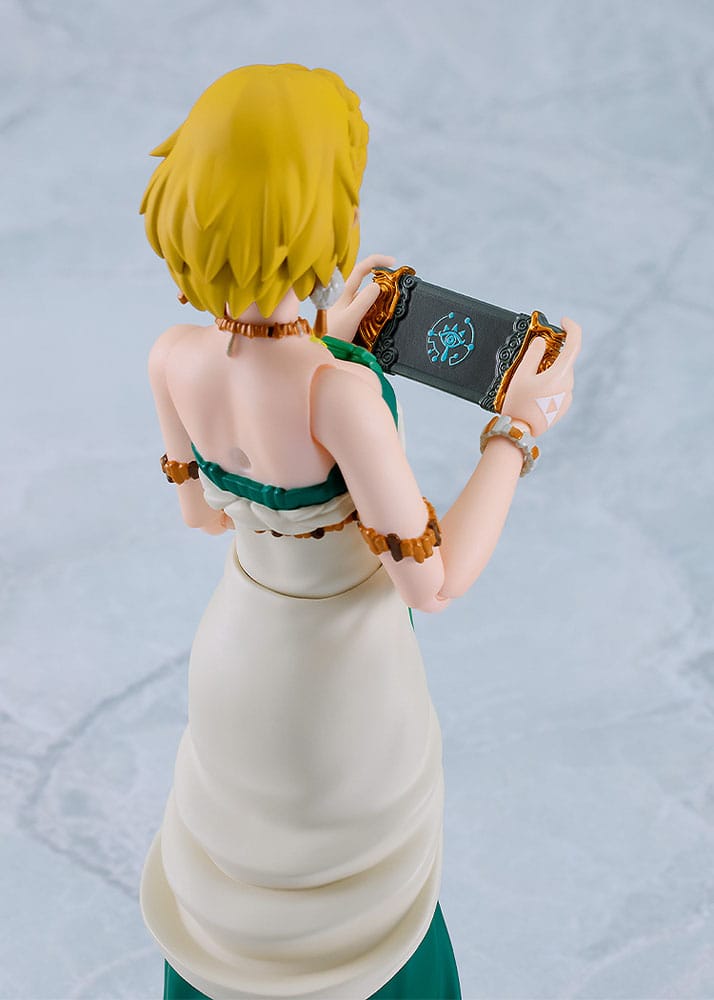 The Legend of Zelda Tears of the Kingdom Figma Actionfigur Zelda Tears of the Kingdom Ver. 16 cm
