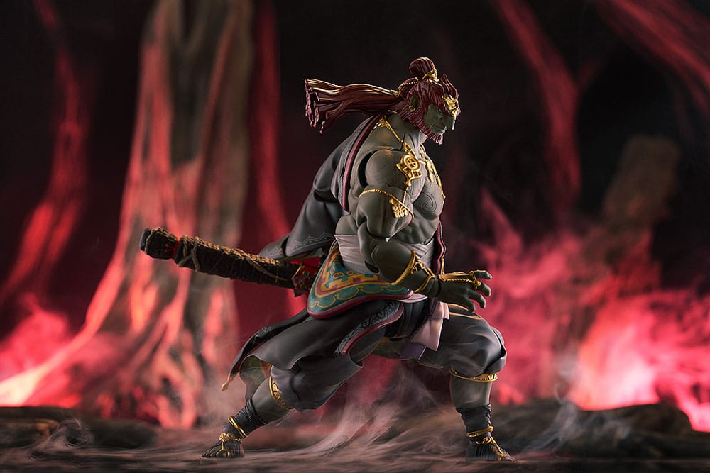 The Legend of Zelda Tears of the Kingdom Figma Actionfigur Ganondorf Tears of the Kingdom Ver. 19 cm